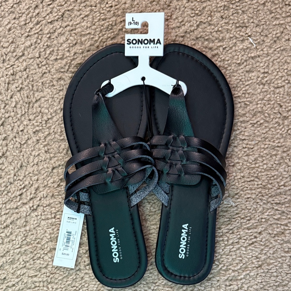Sonoma Women's Dark Sandals